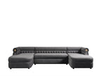 Brooklyn Sectional Grey NE