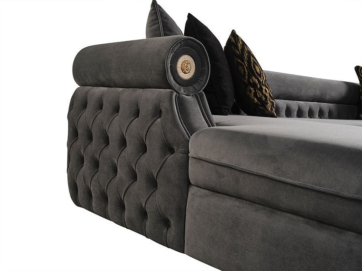 Brooklyn Sectional Grey NE