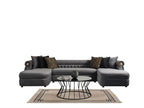 Brooklyn Sectional Grey NE