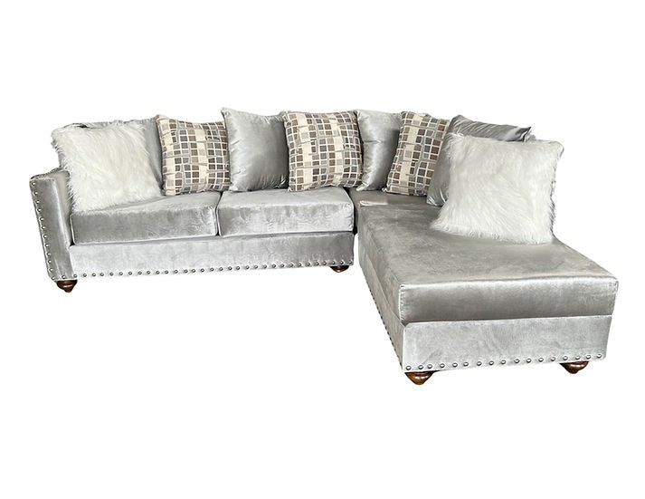 S315 Silver Sectional NE