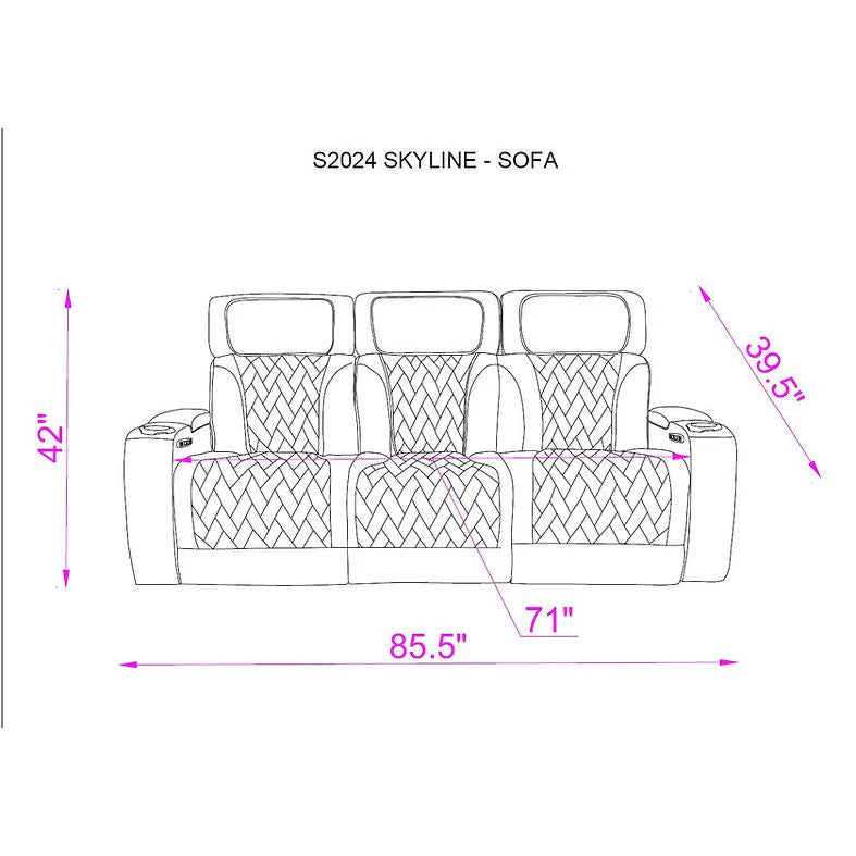 S2024 Skyline Black 3PC NE