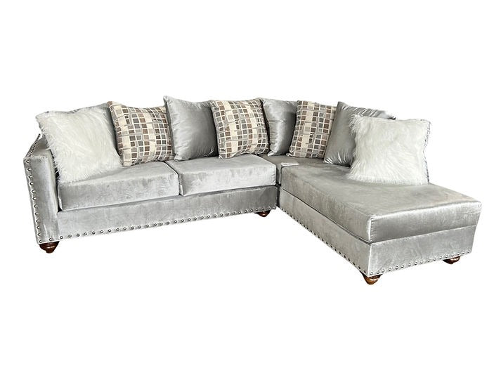 S315 Silver Sectional NE
