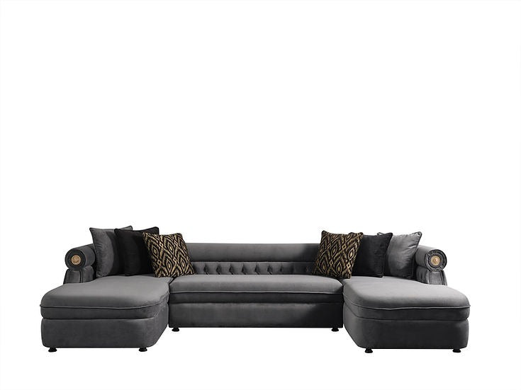Brooklyn Sectional Grey NE