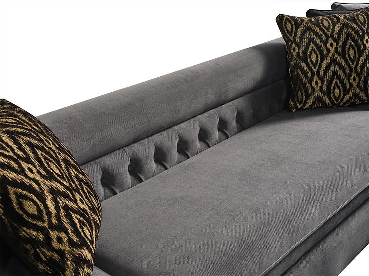 Brooklyn Sectional Grey NE