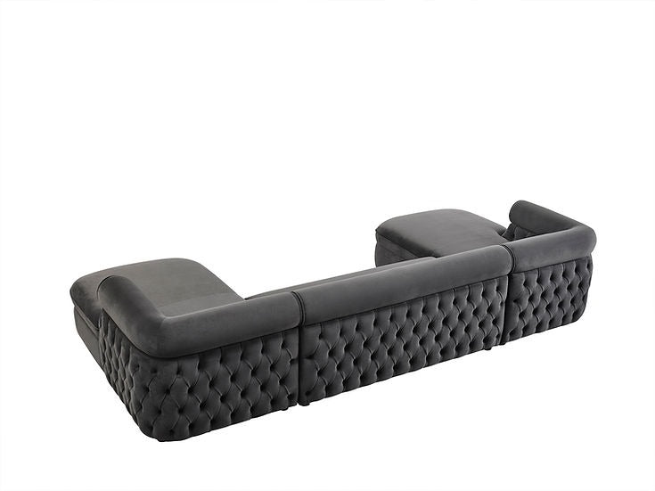 Brooklyn Sectional Grey NE