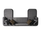 Brooklyn Sectional Grey NE