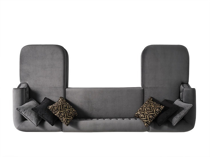 Brooklyn Sectional Grey NE