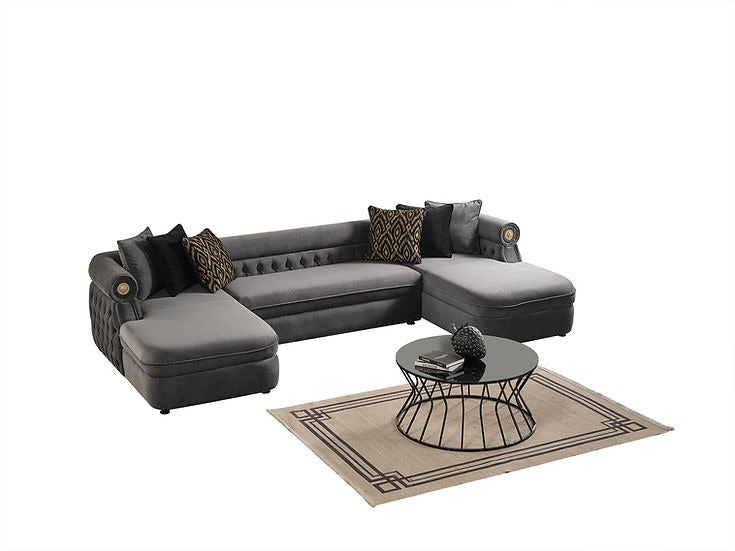 Brooklyn Sectional Grey NE