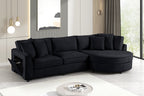 Elva Black Sectional HH