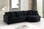 Elva Black Sectional HH