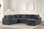 Forever Charcoal Sectional HH