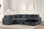 Forever Charcoal Sectional HH