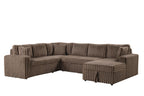 Forever Mocha Sectional HH