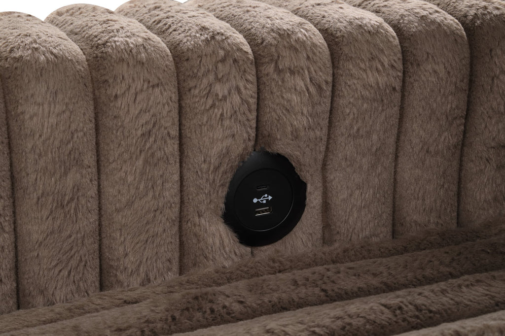 Forever Mocha Sectional HH