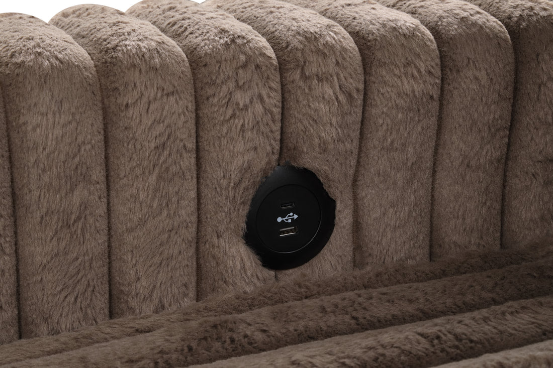 Forever Mocha Sectional HH