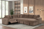 Hunter Mocha Sectional HH