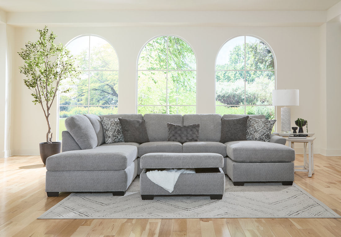 1100 Signature Dove Sectional HH
