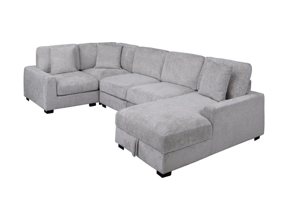 Serena Gray Modular Sectional HH