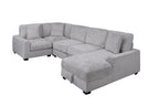 Serena Gray Modular Sectional HH