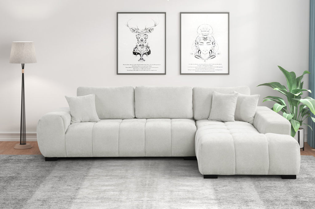 Manhattan2 Gray Sectional HH