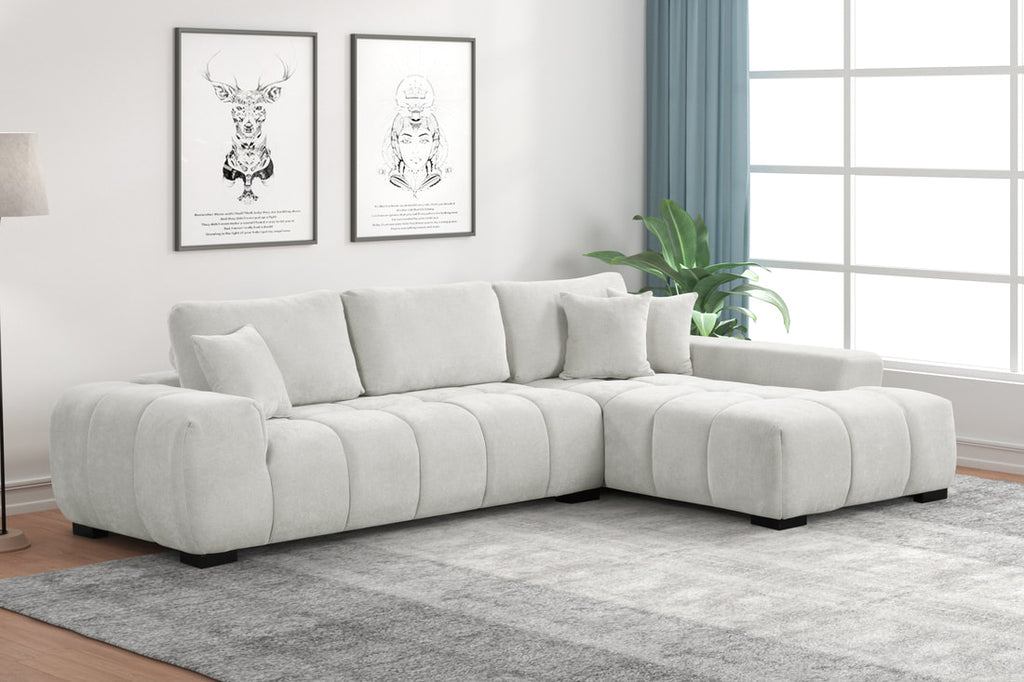 Manhattan2 Gray Sectional HH