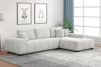 Manhattan2 Gray Sectional HH