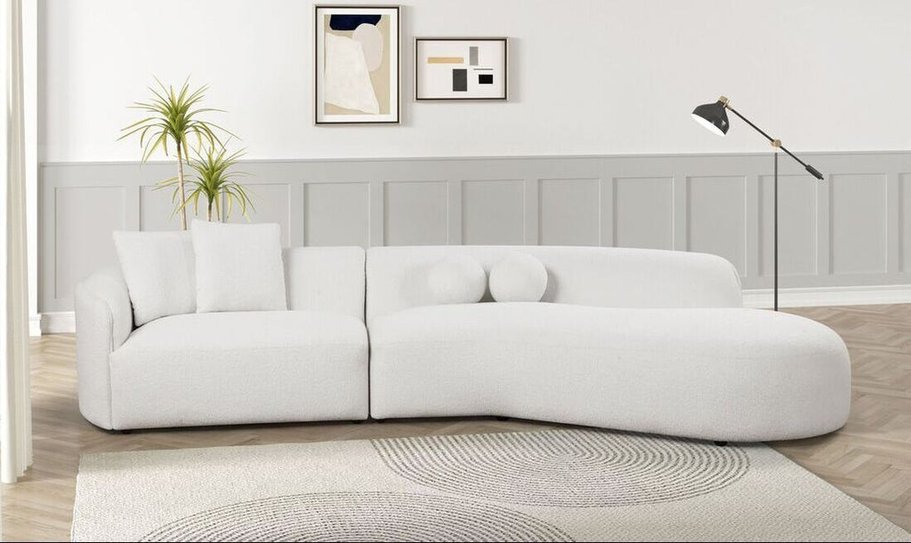 MIA Beige Sectional HH
