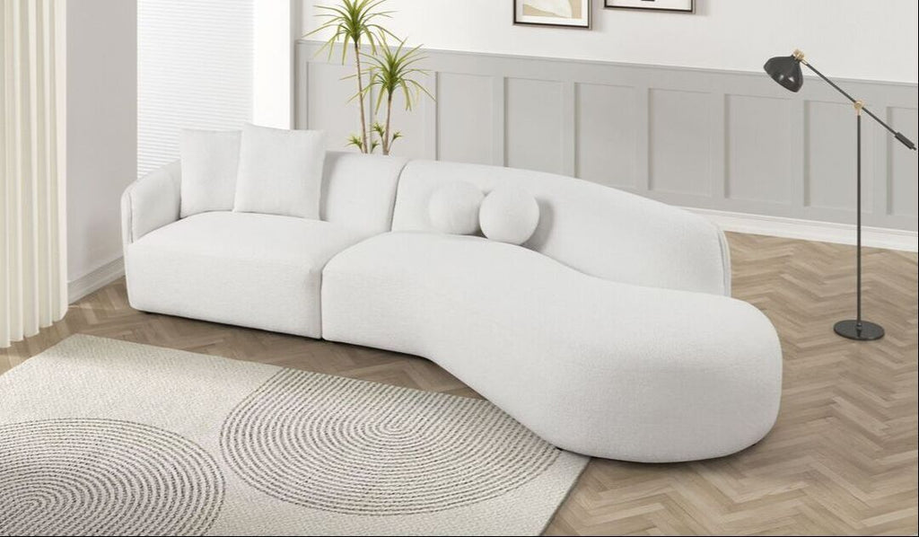 MIA Beige Sectional HH