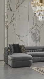 Brooklyn Sectional Grey NE