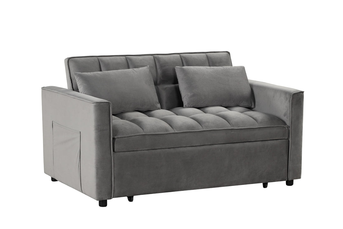 Relax Gray Sleeper Sofa HH