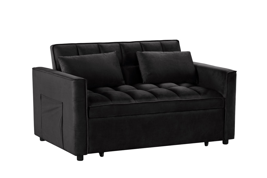 Relax Black Sleeper Sofa HH