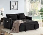 Relax Black Sleeper Sofa HH