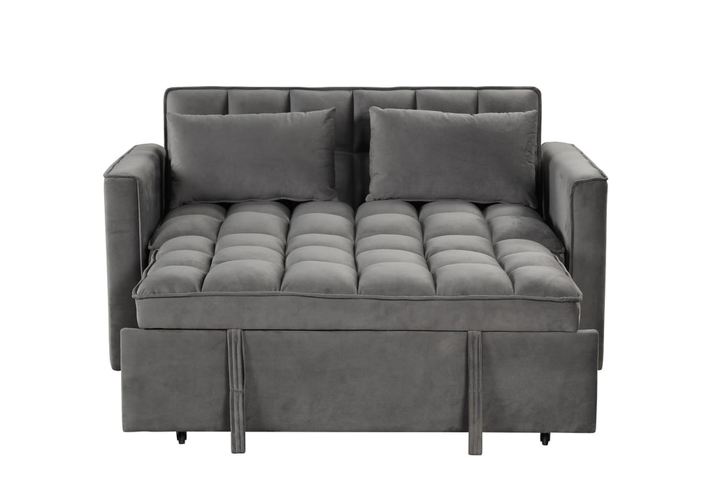 Relax Gray Sleeper Sofa HH