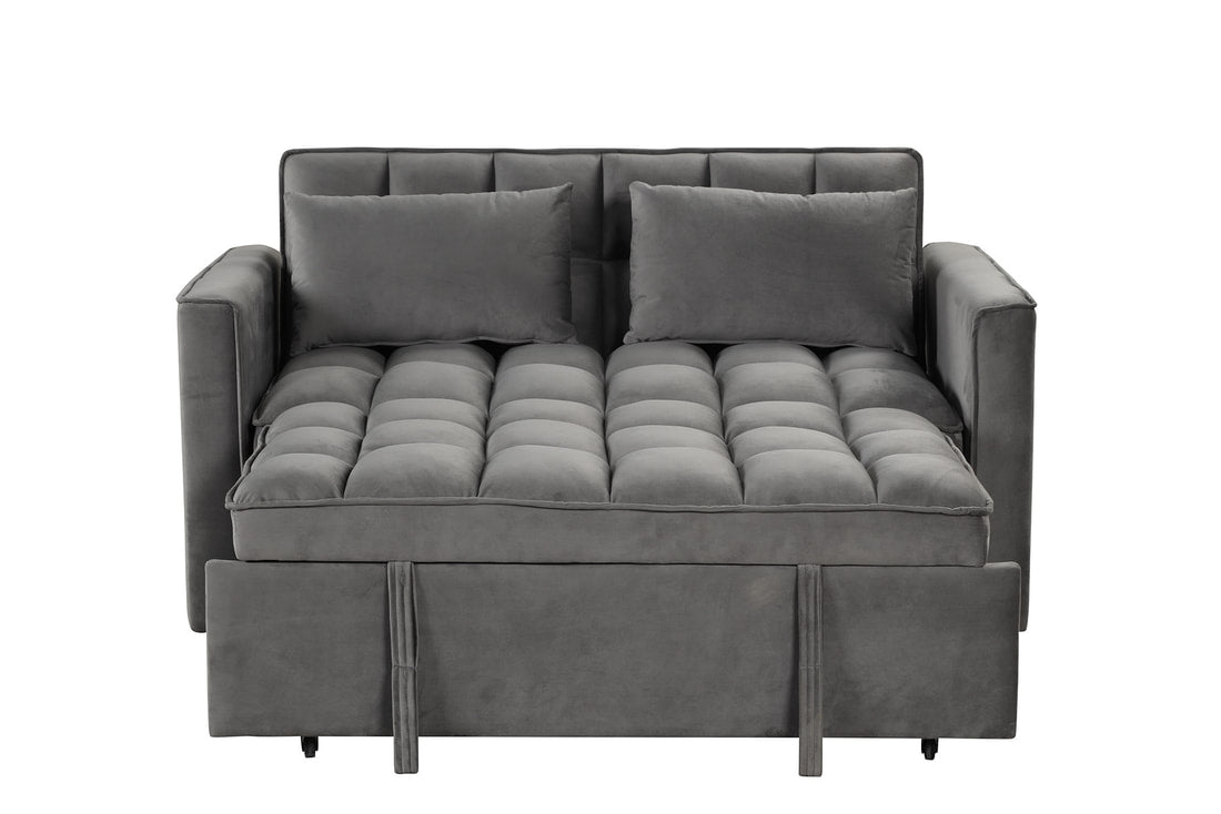 Relax Gray Sleeper Sofa HH