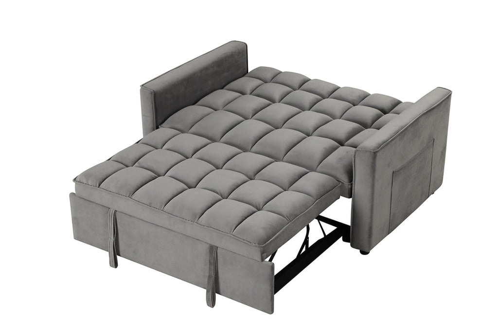 Relax Gray Sleeper Sofa HH