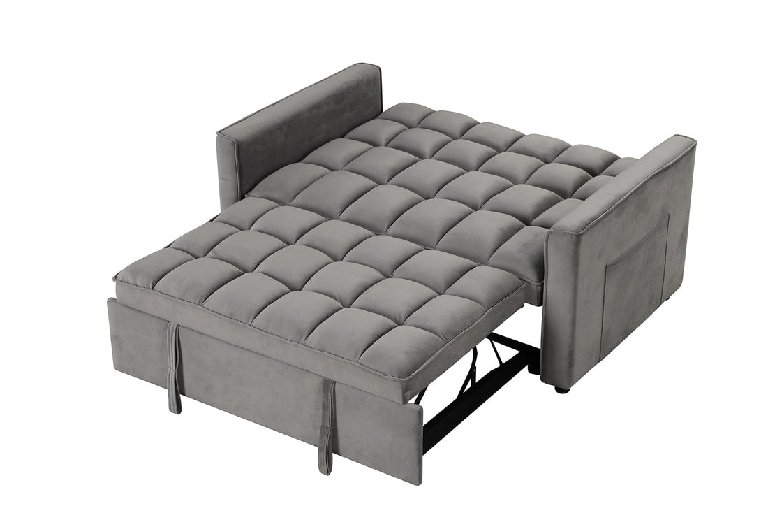 Relax Gray Sleeper Sofa HH
