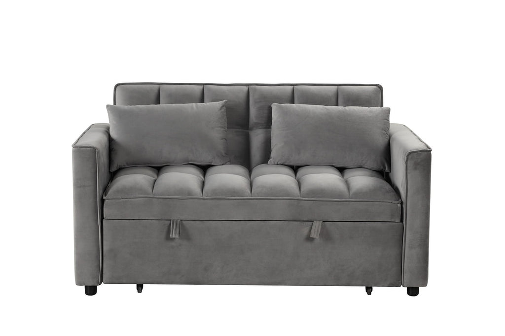 Relax Gray Sleeper Sofa HH
