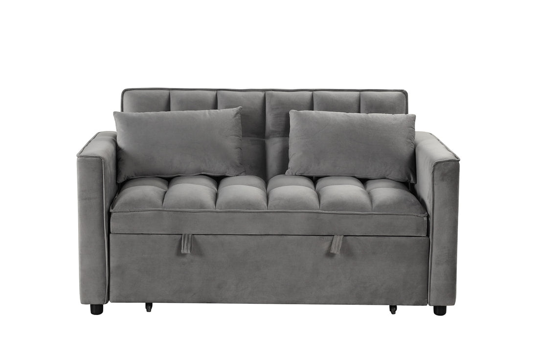 Relax Gray Sleeper Sofa HH