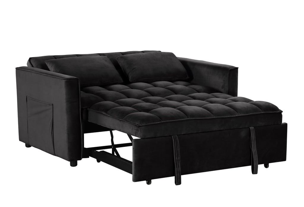 Relax Black Sleeper Sofa HH