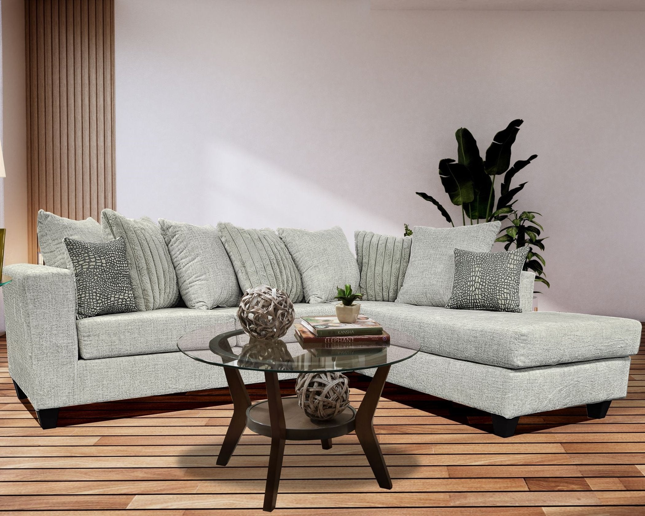 Riviera Oyster Sectional PF