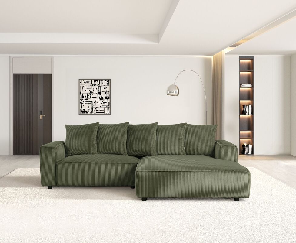 Romeo Olive Sectional HH