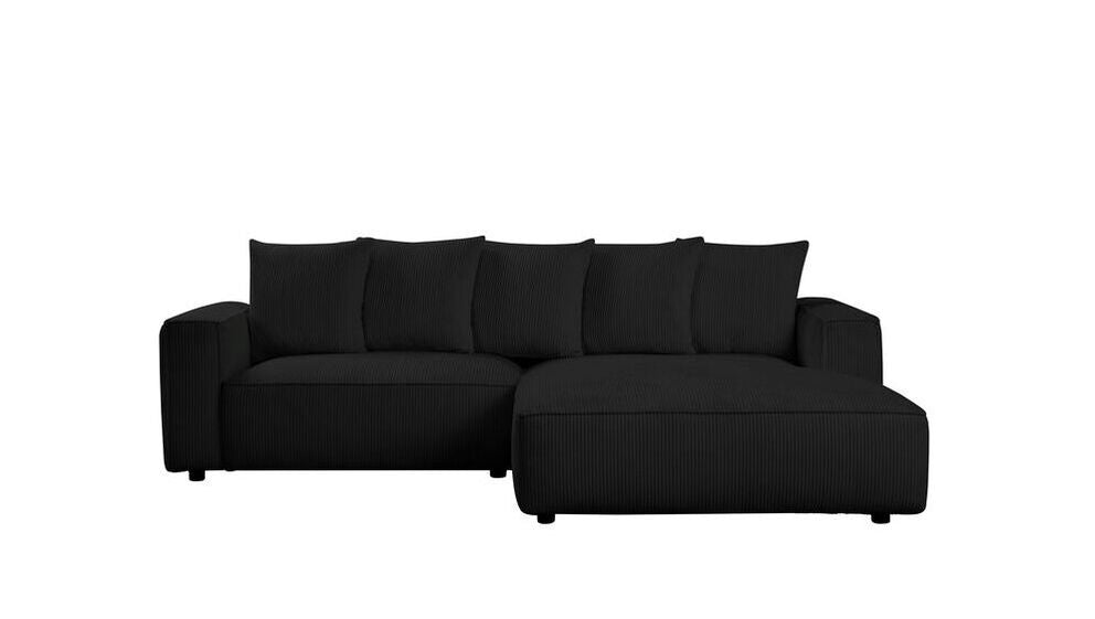 Romeo Black Sectional HH