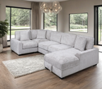 Serena Gray Modular Sectional HH