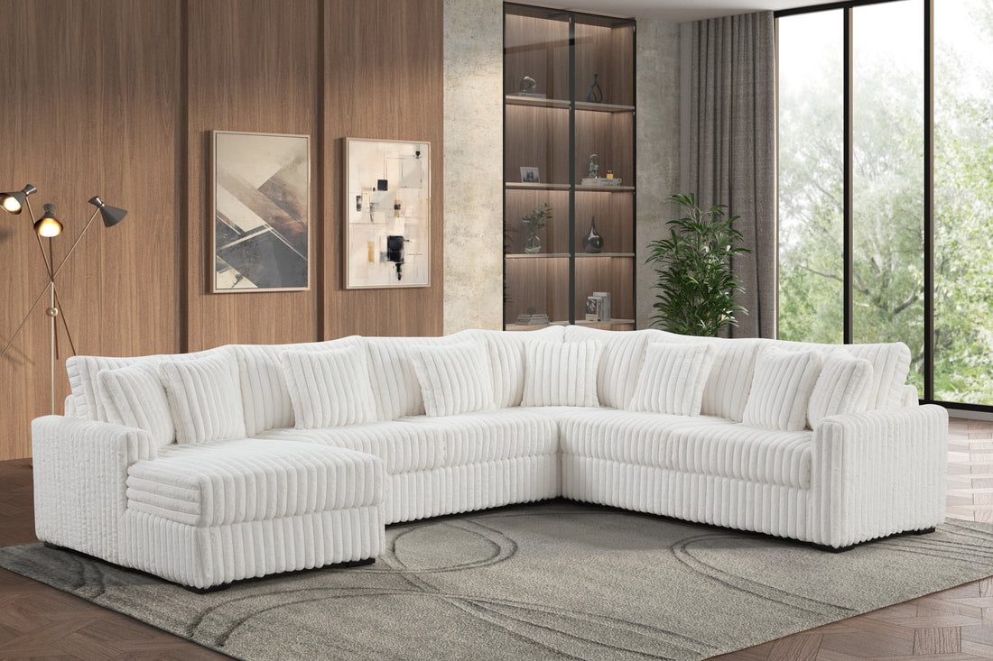 Solana Beige Sectional HH