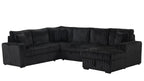 Sonic Black Sectional HH