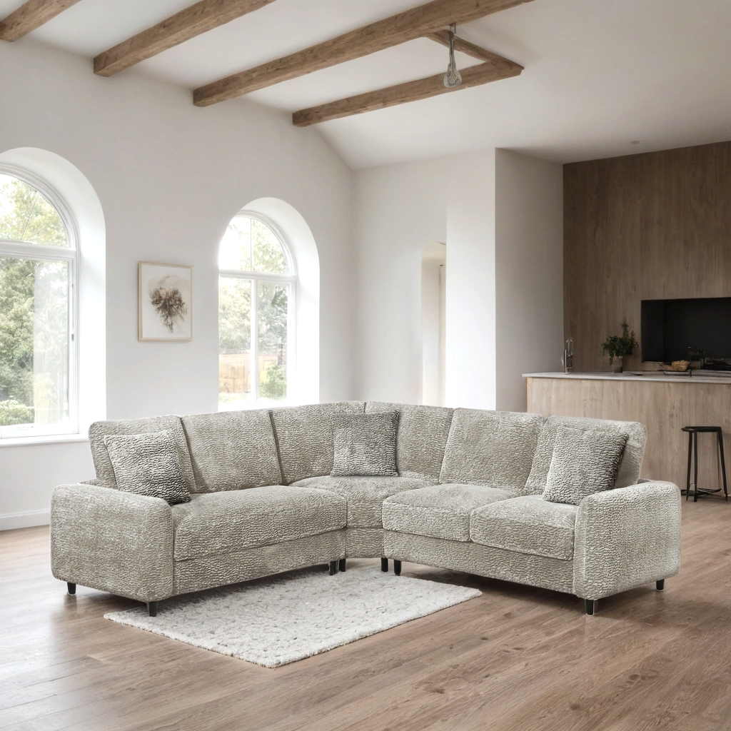 Stella Beige Sectional HH