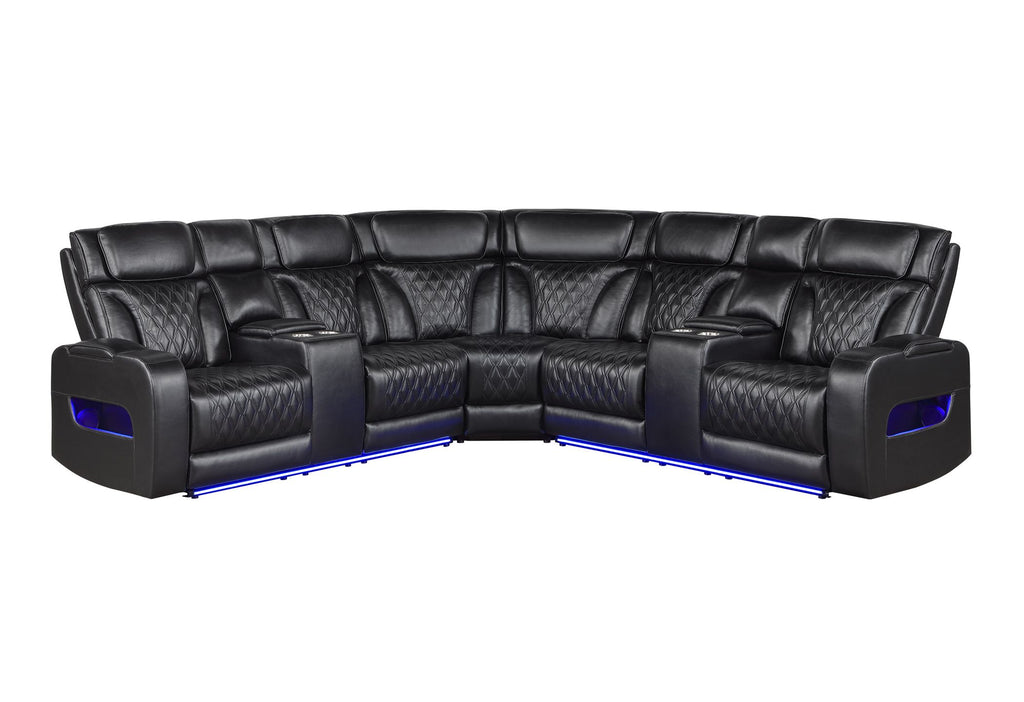 U8611 Blanche Black PF