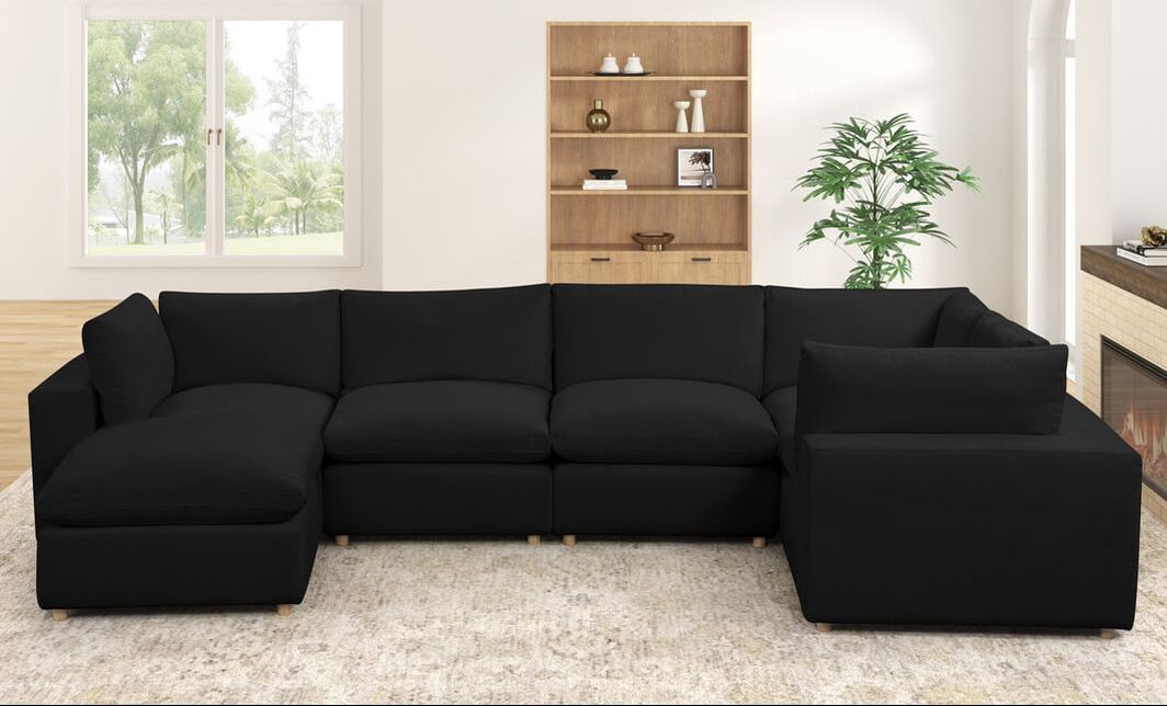 XLCLOUD BLACK2 Sectional HH